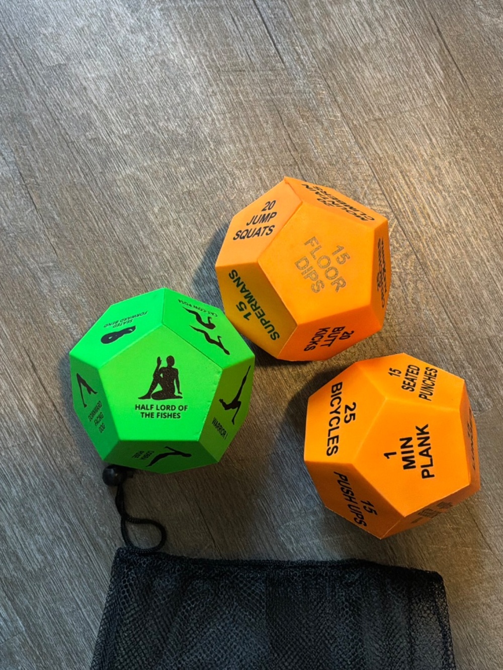 Exercise Dice - Picture 2 of 2
